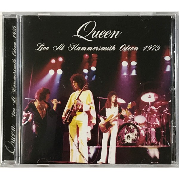 1975 Queen Concert Hammersmith London Retro Classic Rock Metal Tin Sign 8" x 12" 