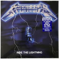 Metallica - Ride The Lightning LP BLCKND004R-1