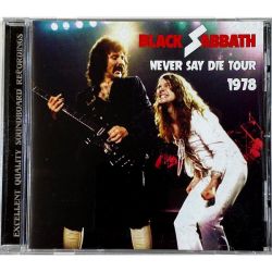 Black Sabbath - Never Say Die Tour 1978 CD TOP 57