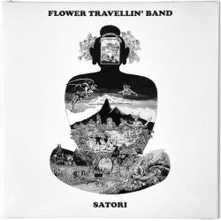Flower Travellin' Band - Satori LP LIFE 001