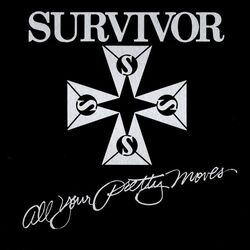 Survivor - All Your Pretty Moves LP ROCK066-V-1