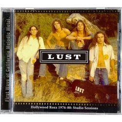 Lust - Hollywood Roxx 1976-80: Studio Sessions CD DR04