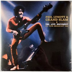 Phil Lynott & Grand Slam - The Live Document UK Tour Broadcast 1984 2-LP PARA428LP