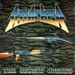 Attacker - The Second Coming LP MER2107
