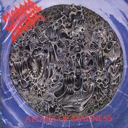 Morbid Angel - Altars of Madness CD