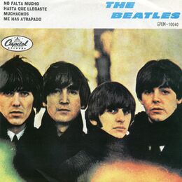 The Beatles - No Falta Mucho 7inch