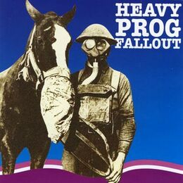 Various Artists - Heavy Prog Fallout CD