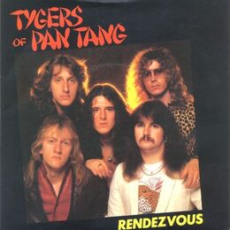 Tygers of Pan Tang - Rendezvous / Life of Crime 7inch