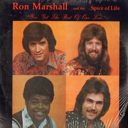 Ron Marshall and the Spice of Life - You Get the Best of Our Love LP