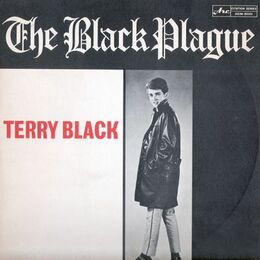 Terry Black - The Black Plague LP