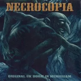 Various Artists - Necrocopia : Original UK Doom In Memoriam CD
