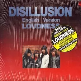 Loudness - Disillusion LP