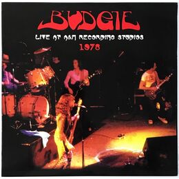 Budgie - Live At A&M Studios 2-LP VER29