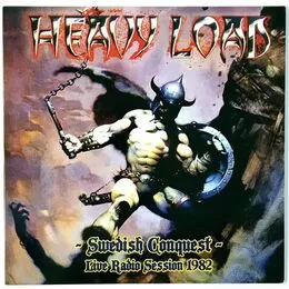 Heavy Load - Swedish Conquest Live Radio Session 1982 LP MFF 140-1