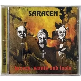 Saracen - Heroes, Saints And Fools CD A 234