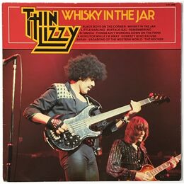 Thin Lizzy - Whisky In The Jar LP CN 2080