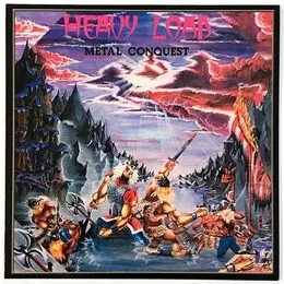 Heavy Load - Metal Conquest LP BR-157-1