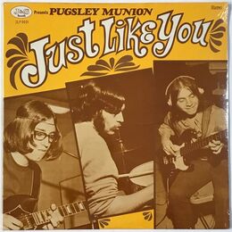 Pugsley Munion - Just Like You Lp SLP-0001