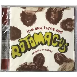 Rotomagus - The Sky Turns Red: Complete Anthology CD Lion 660