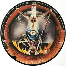Witchfynde - Cloak & Dagger LP (picture disc) P Exit 5