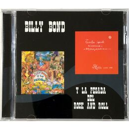 Billy Bond Y La Pesada - Vol 3-4 CD CFR-0405