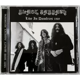 Black Sabbath - Live In Dumfries 1969 CD Top 38