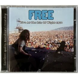 Free - Live At The Isle Of Wight 1970 CD AIR 45