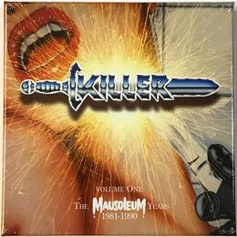 Killer - Volume One: The Mausoleum Years 1981-1990 4-CD Box HNEBOX114