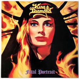 King Diamond - Fatal Portrait LP RR 9721
