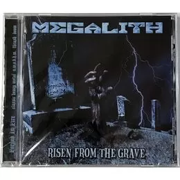 Megalith - Risen from the Grave CD ROCK034-F-2