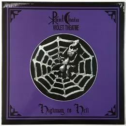 Paul Chain Violet Theatre - Highway To Hell LP HRR 149