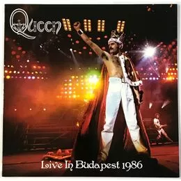 Queen - Live In Budapest 1986 2-LP VER 74