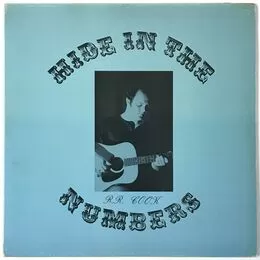 Cook, R.R. - Hide In The Numbers LP L-0004