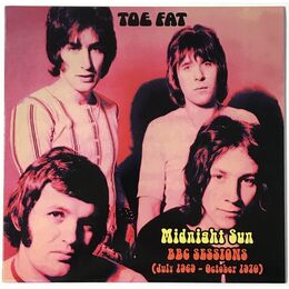 Toe Fat - Midnight Sun BBC Sessions (July 1969 - October 1970) LP VER 10