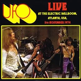 UFO - Live At The Electric Ballroom LP VER 27