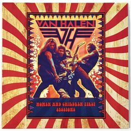 Van Halen - Women And Children First Sessions LP YDLP011-WHITE