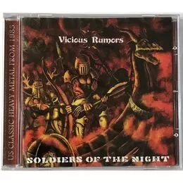 Vicious Rumors - Soldiers Of The Night CD ECL 1035