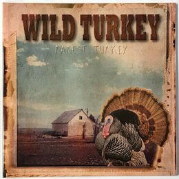Wild Turkey - Rarest Turkey LP AALP 107