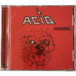 Acid - Maniac CD HNECD058