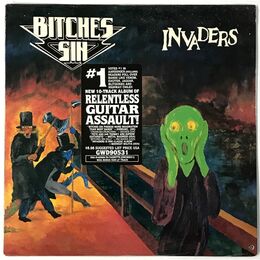 Bitches Sin - Invaders LP GWD90531