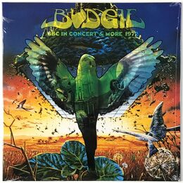 Budgie - BBC In Concert & More 1972 LP HR 7219