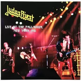 Judas Priest - Live At The Palladium, New York 1981 LP VER 83