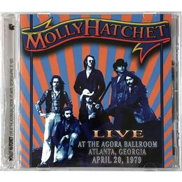 Molly Hatchet - Live At The Agora Ballroom 1979 CD 5002