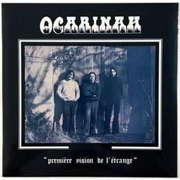 Ocarinah - Premiere Vision De L'Etrange LP OM 71076