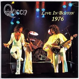 Queen - Live In Boston 1976 2-LP VER 73
