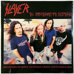 Slayer - El Infierno Te Espera LP LVY 528