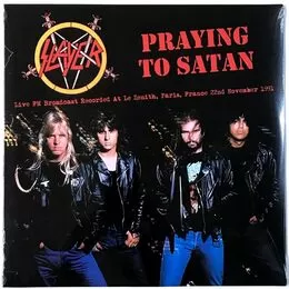 Slayer - Prayin' To Satan LP Mind 701