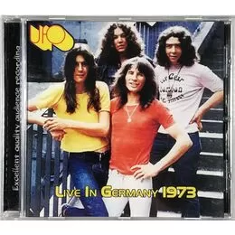 UFO - Live In Germany 1973 CD AIR 52