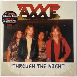 Axxe - Through The Night 7-Inch OTD011