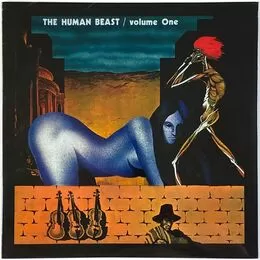 Human Beast - Volume One LP Orange 70008
